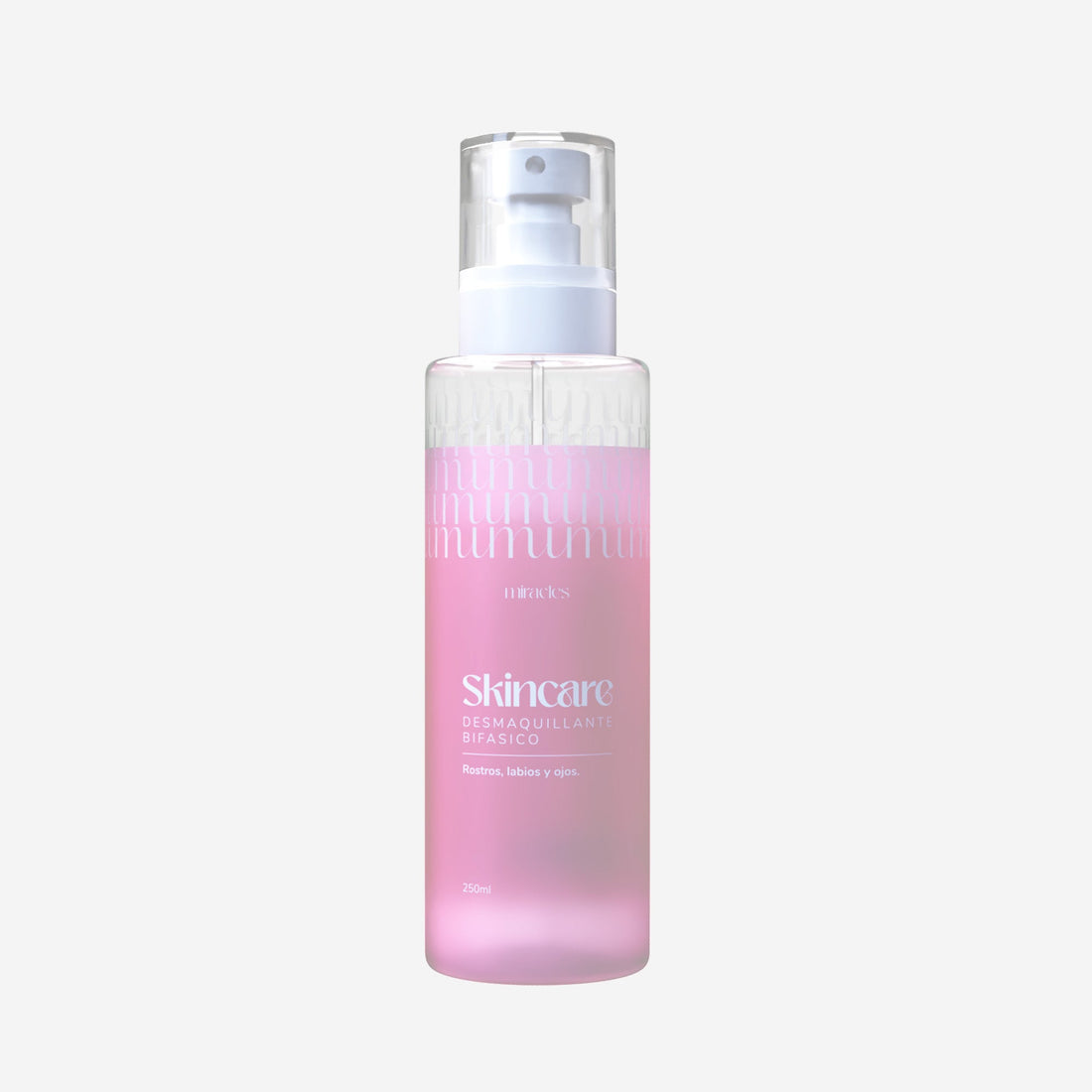 Desmaquillante Bifásico By Miracles 250 ml