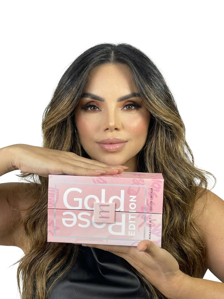 ROSE GOLD EDITION KIT - ENVÍO GRATIS