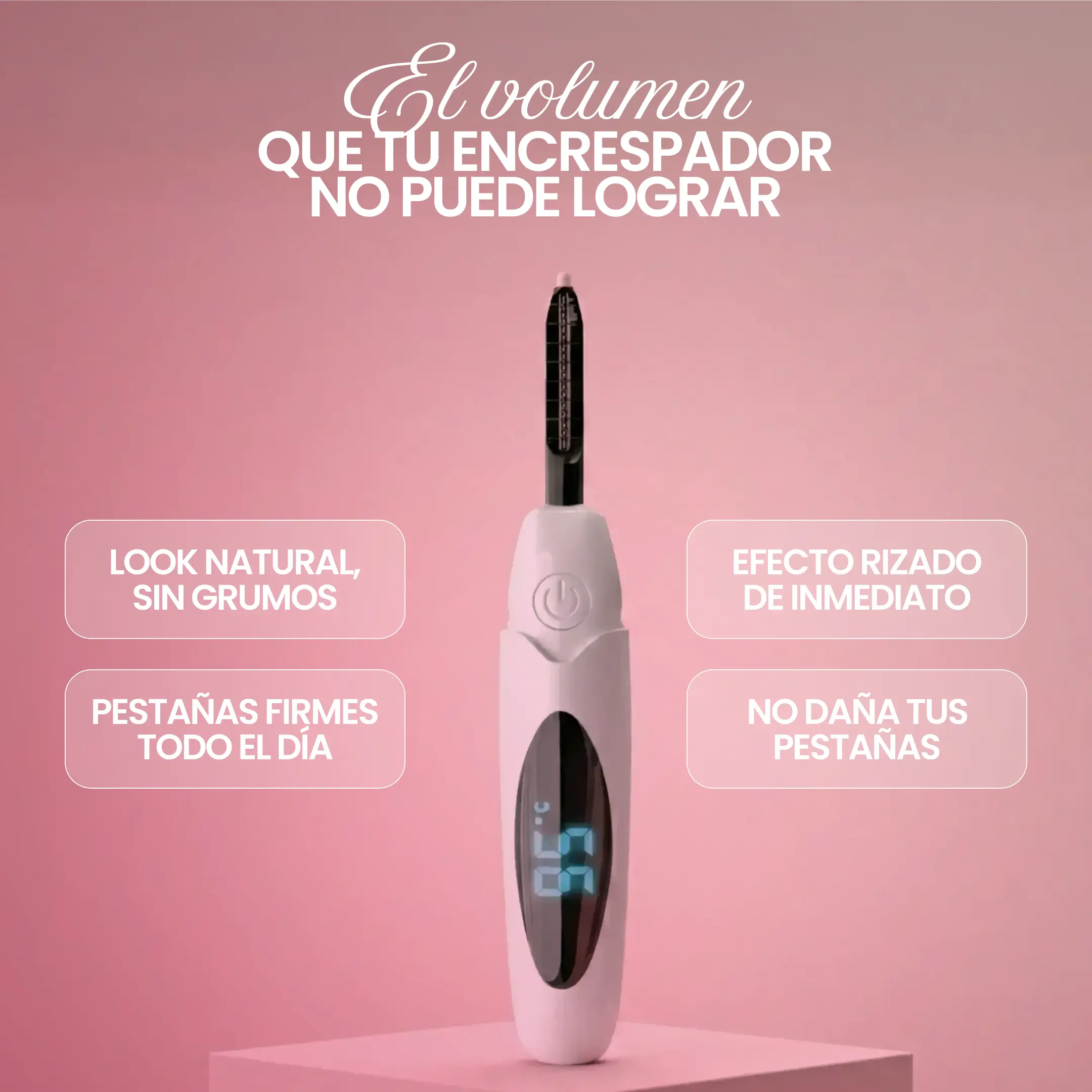 Encrespador Eléctrico Digital By Miracles