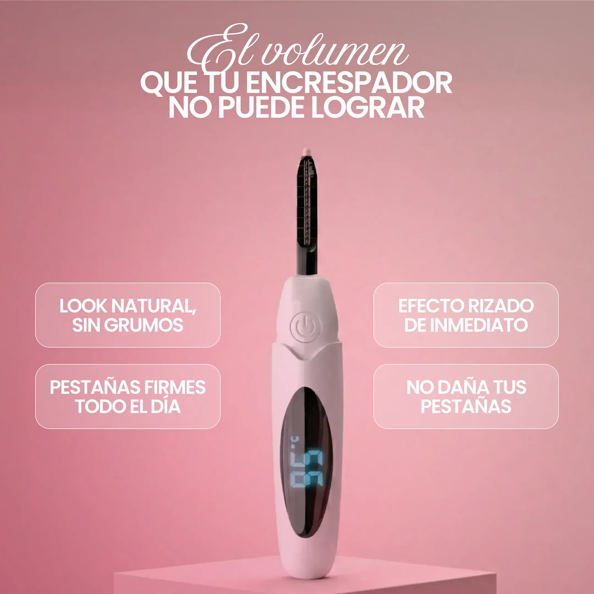 Encrespador Eléctrico Digital By Miracles