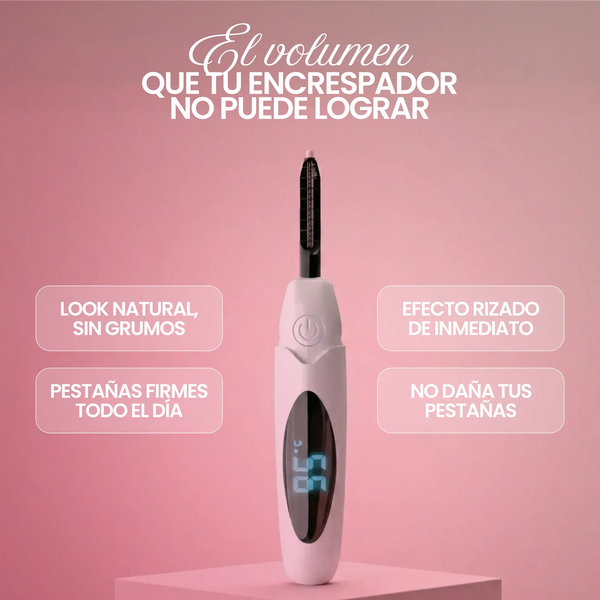 Encrespador Eléctrico Digital By Miracles