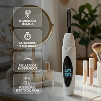 Encrespador Eléctrico Digital By Miracles