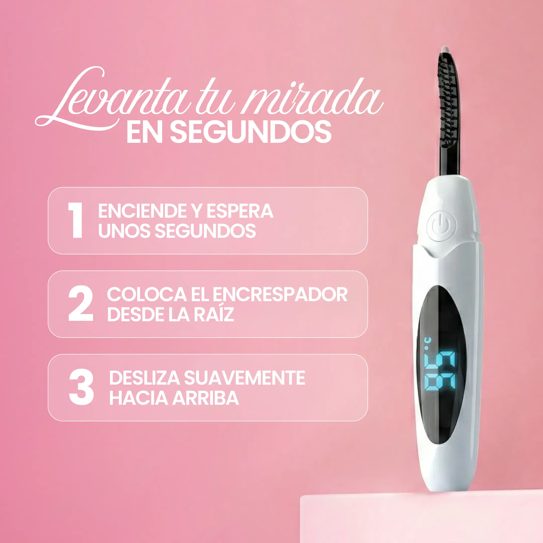 Encrespador Eléctrico Digital By Miracles