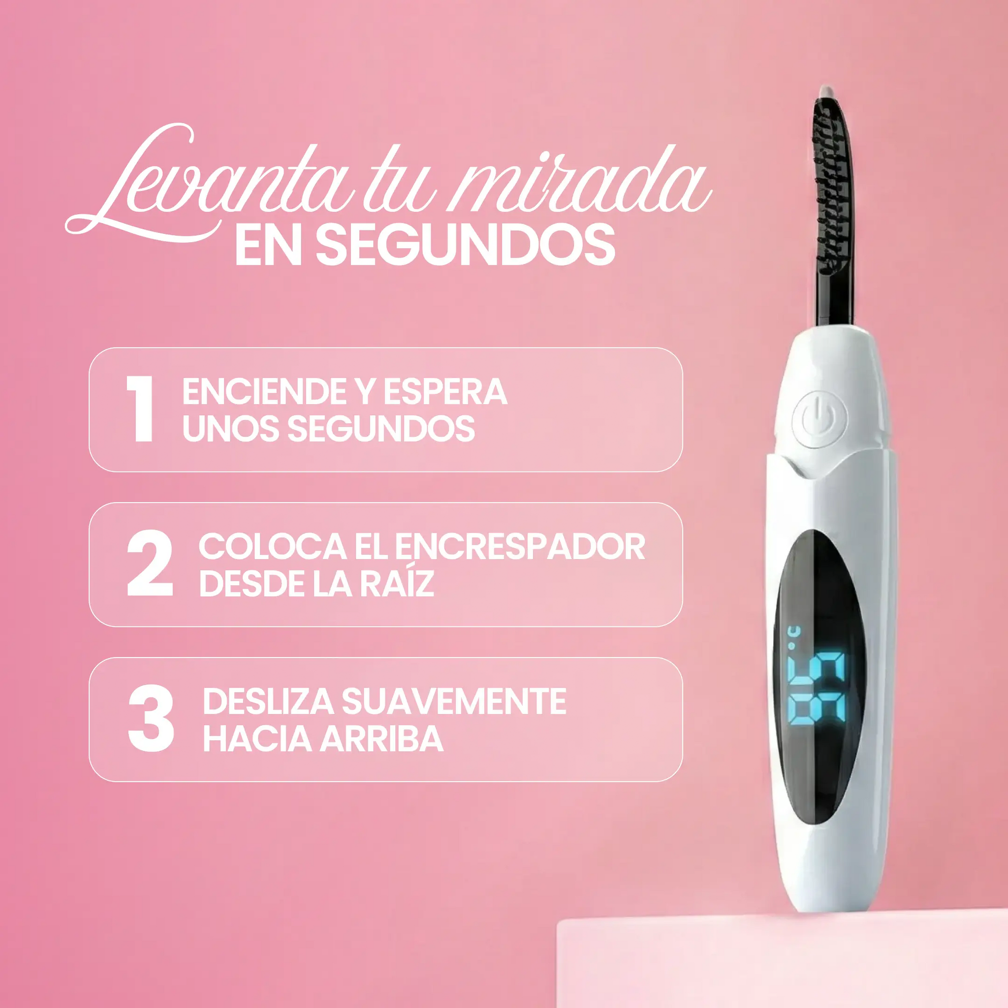 Encrespador Eléctrico Digital By Miracles