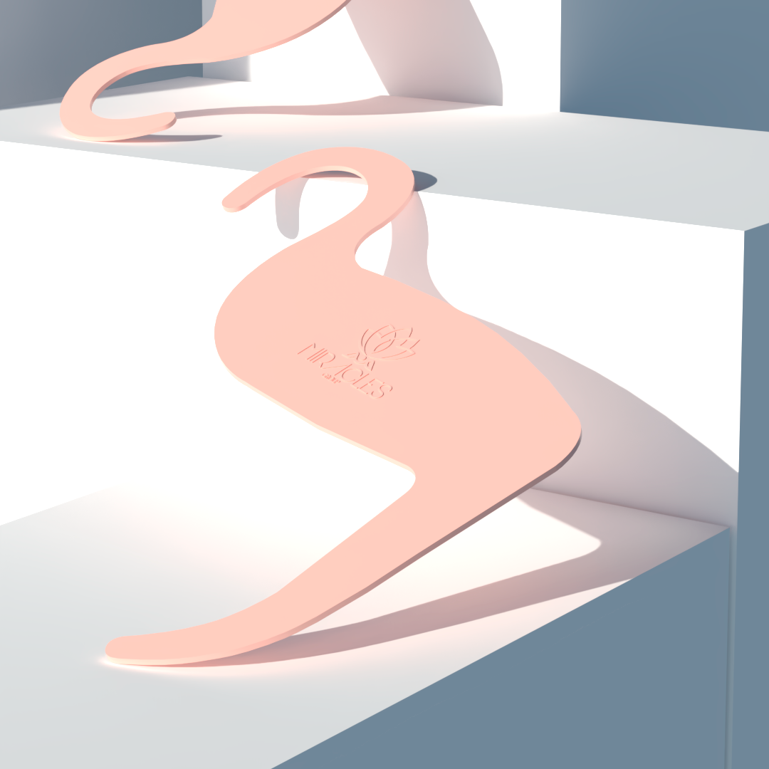 1 Plantilla de contorno perfecto en tus mejillas, mandíbula y nariz de manera rápida y sencilla