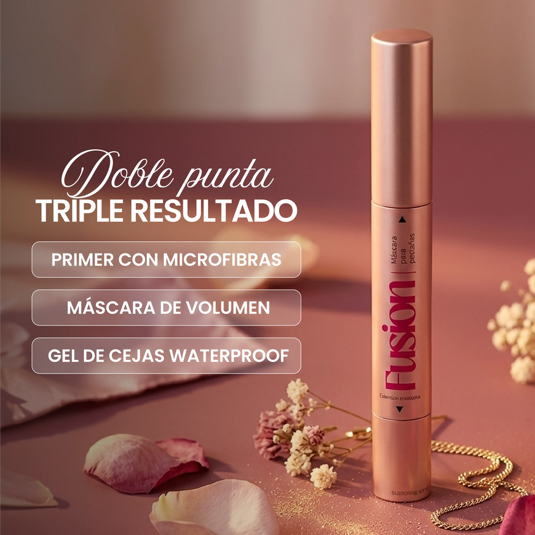 Fusion By Miracles – Máscara &amp; Primer 3en1