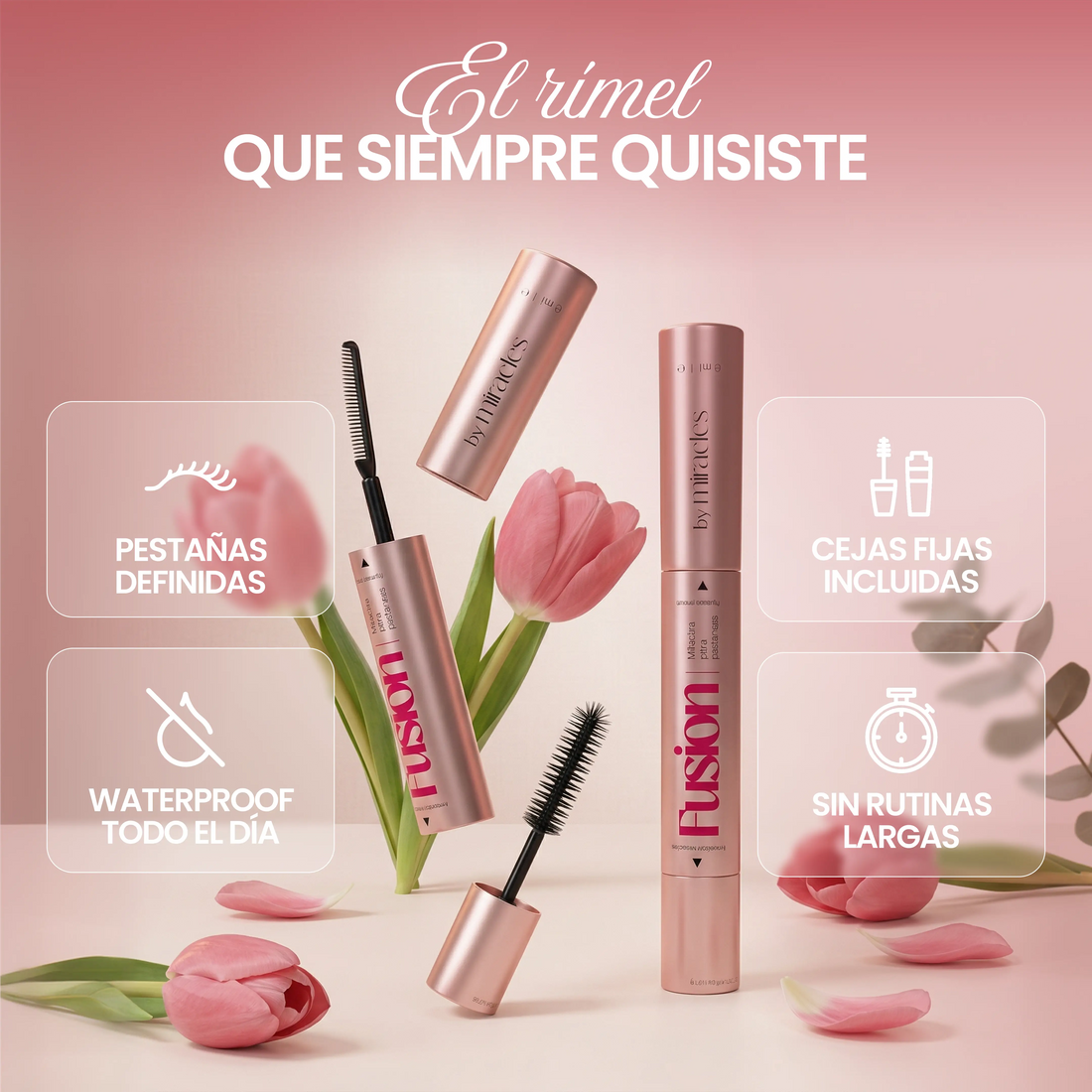 Fusion By Miracles – Máscara &amp; Primer 3en1